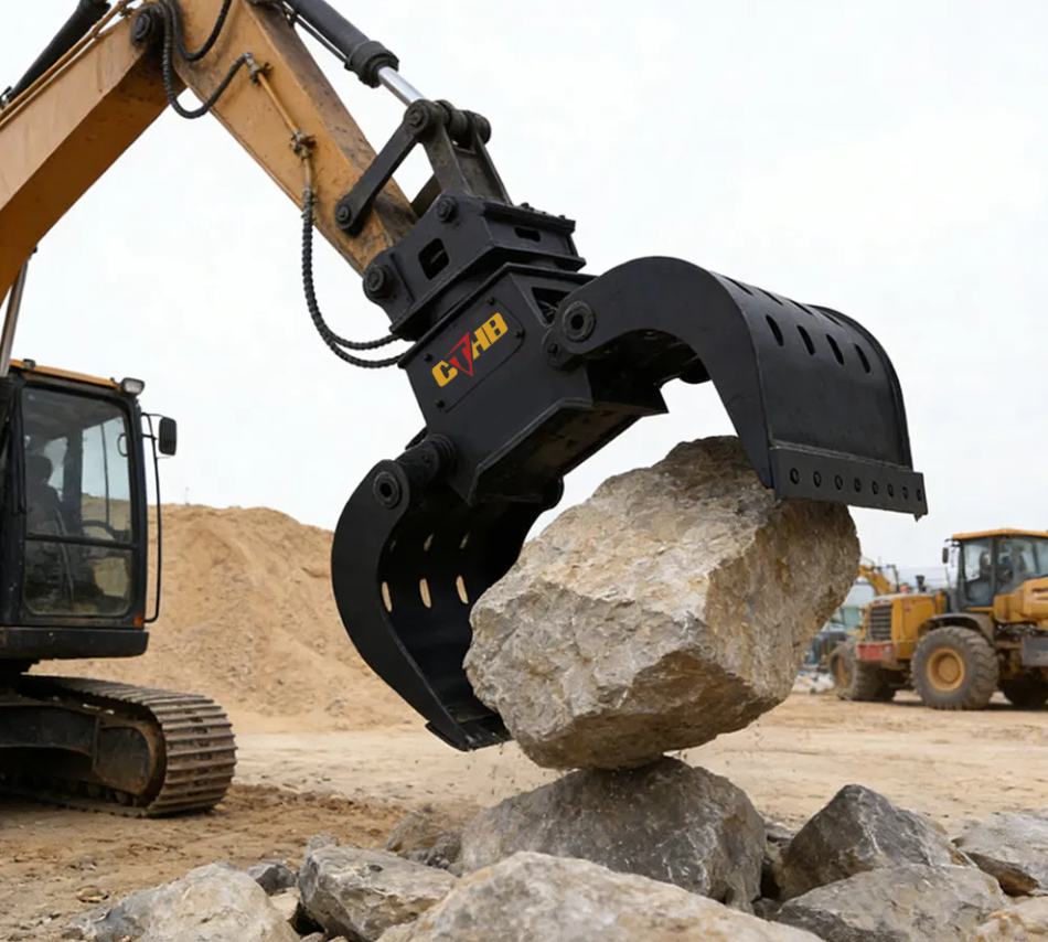 Hydraulic Grab