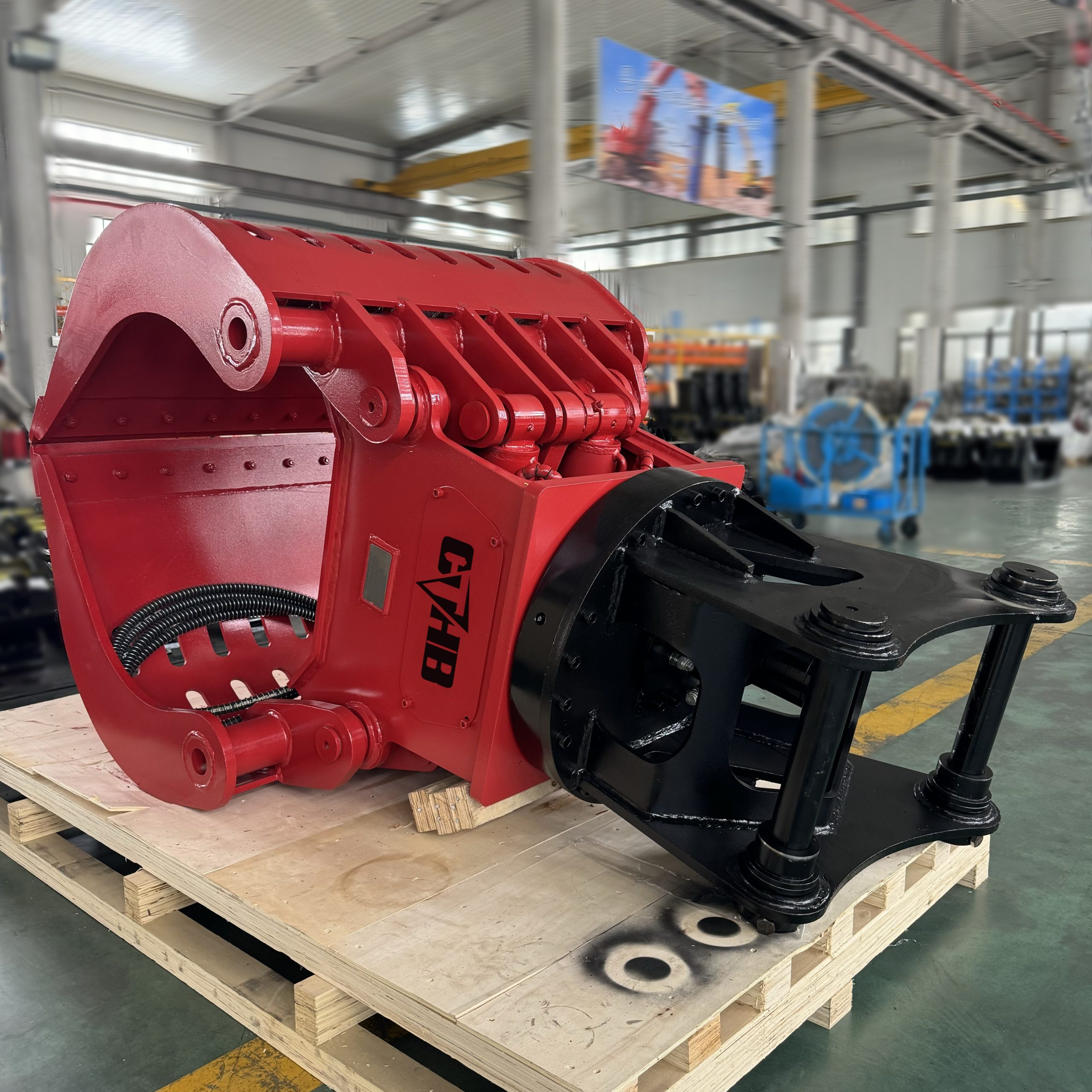 Hydraulic Grab