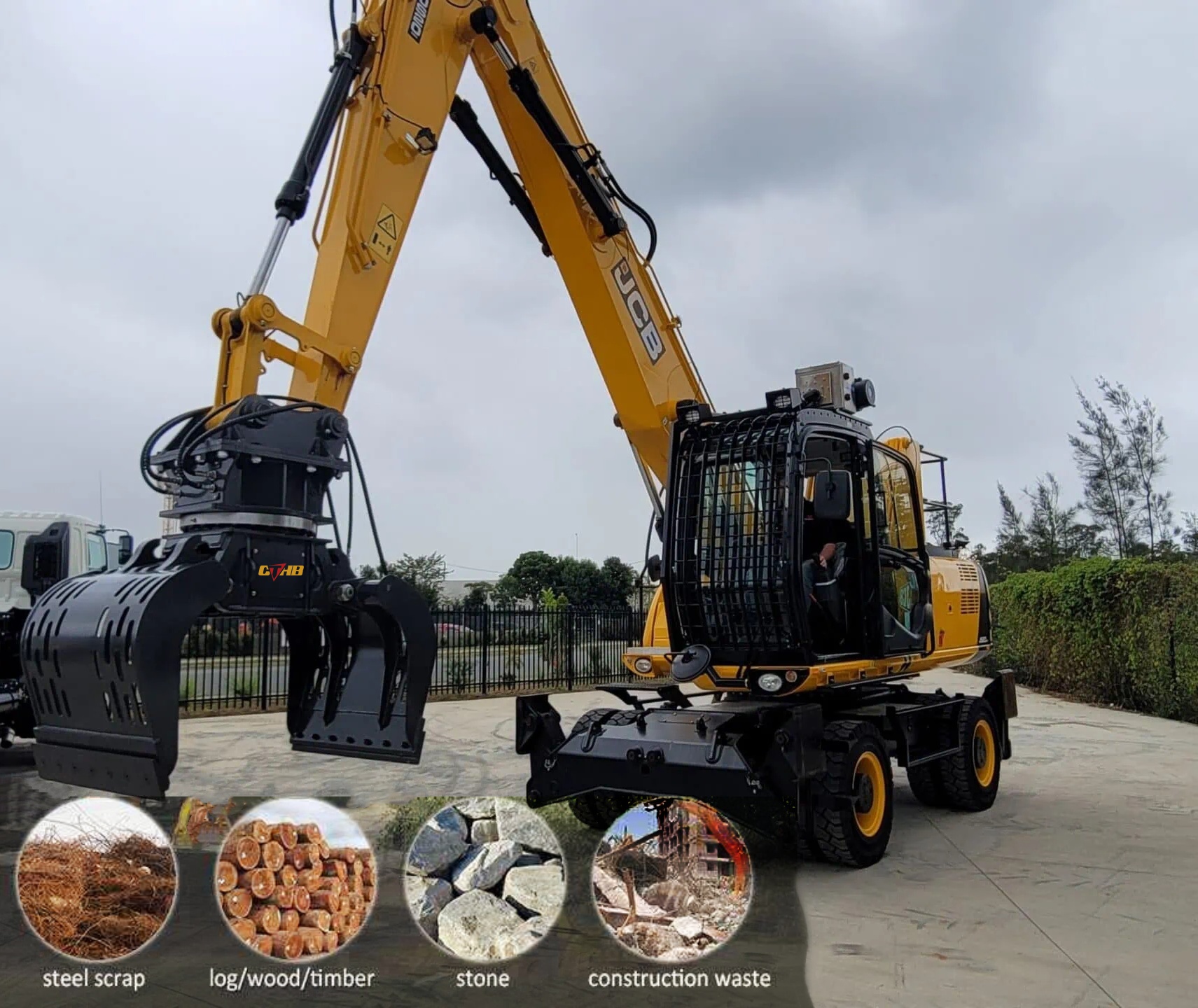 Hydraulic Grab