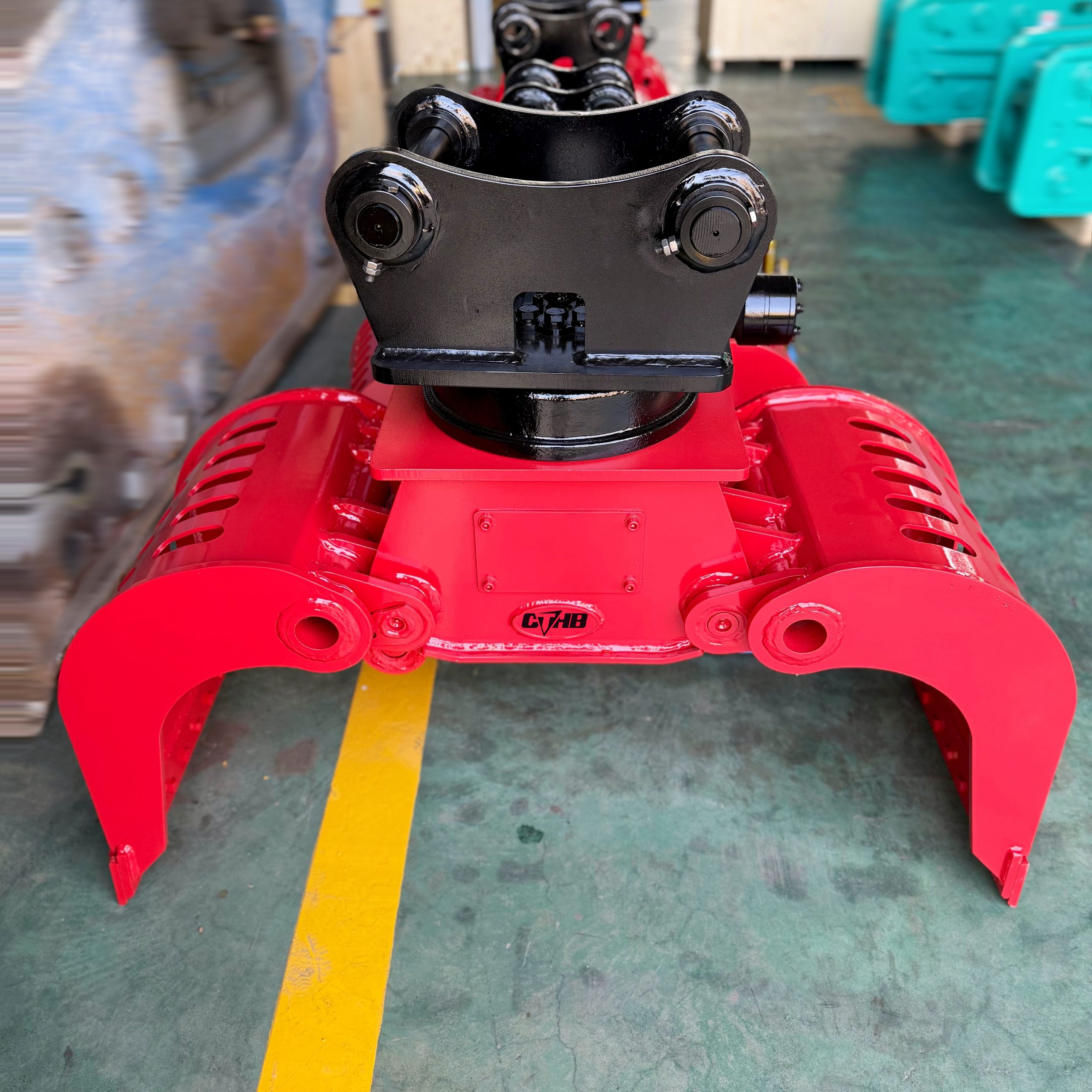 Hydraulic Grab