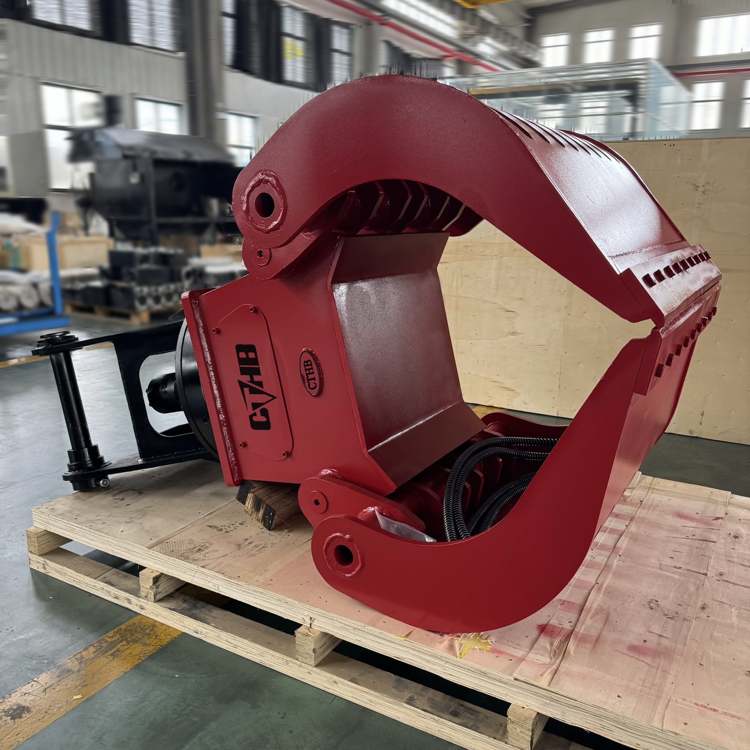 Hydraulic Grab