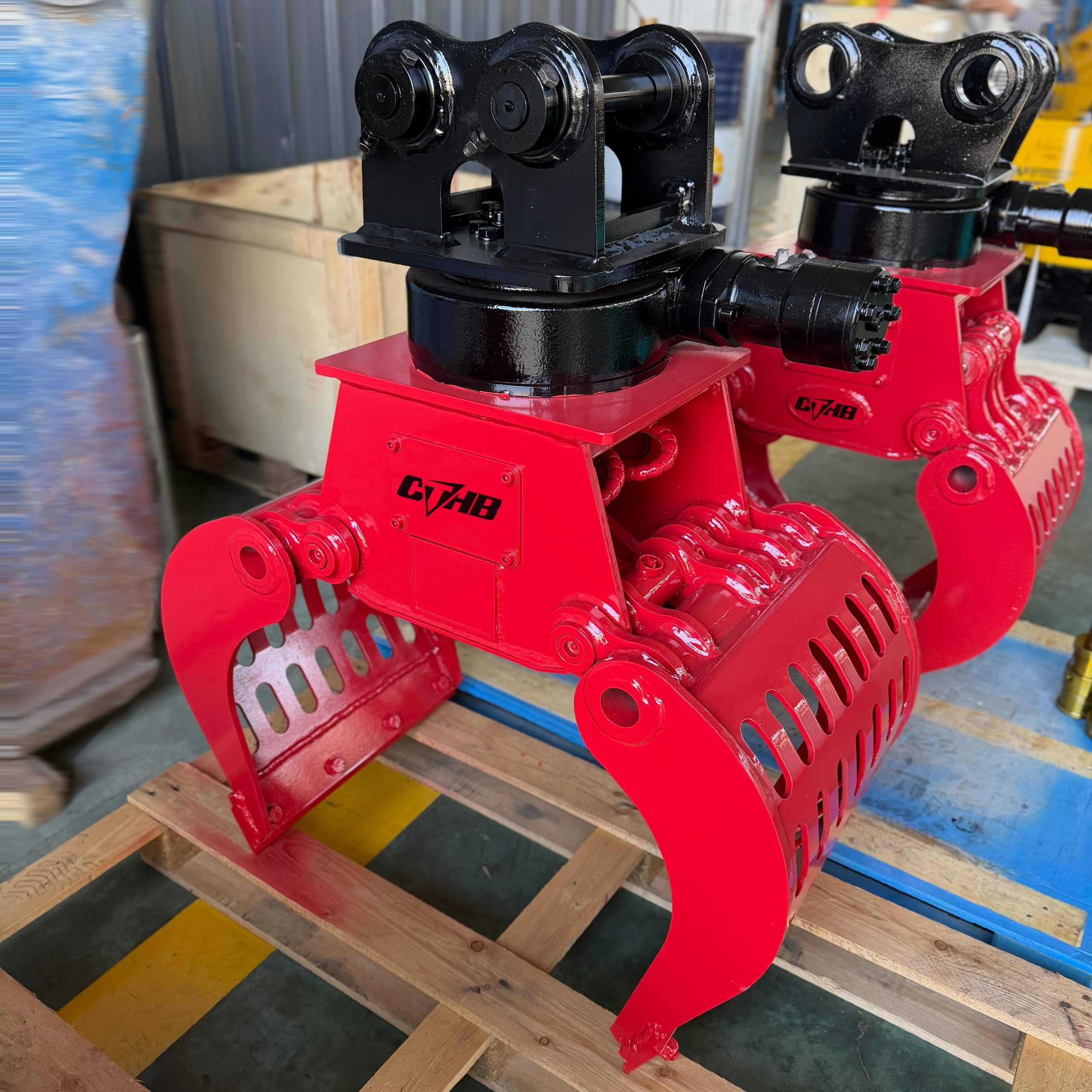 Hydraulic Grab