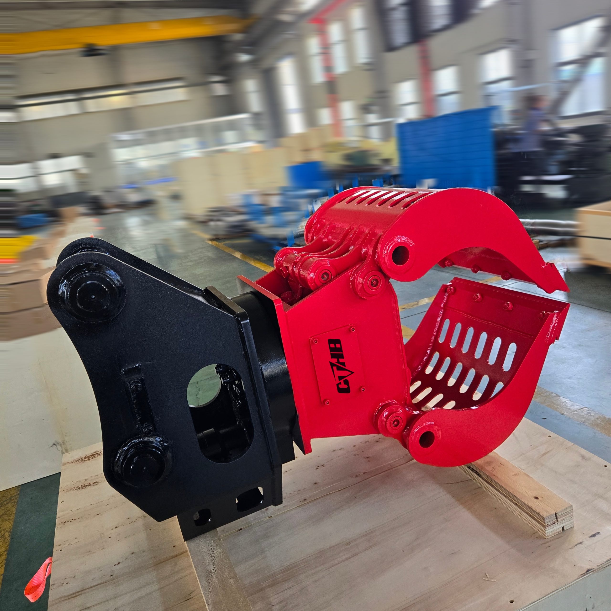 Hydraulic Grab