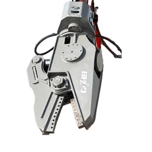 Hydraulic-steel-shear