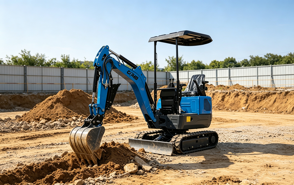 mini excavator