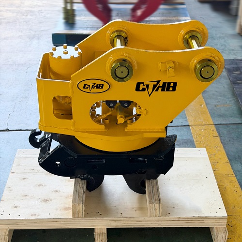 rotating quick hitch