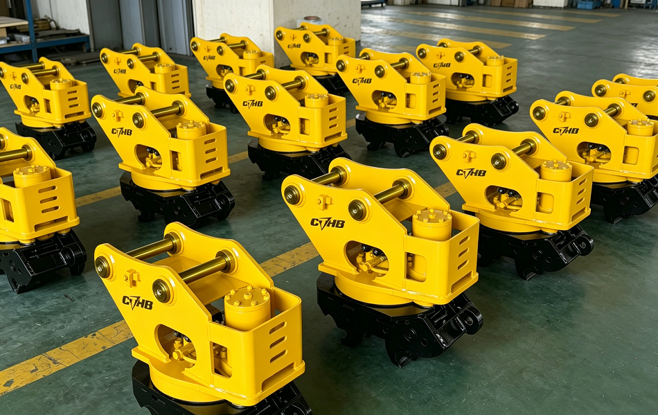 rotating quick hitch
