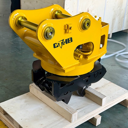 rotating quick hitch