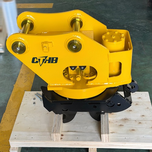 rotating quick hitch