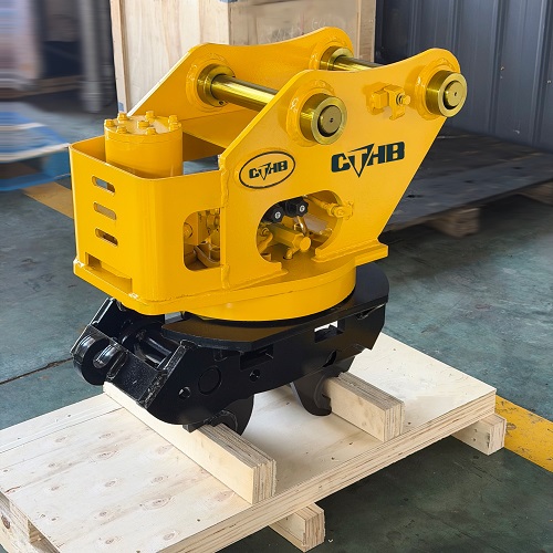 rotating quick hitch