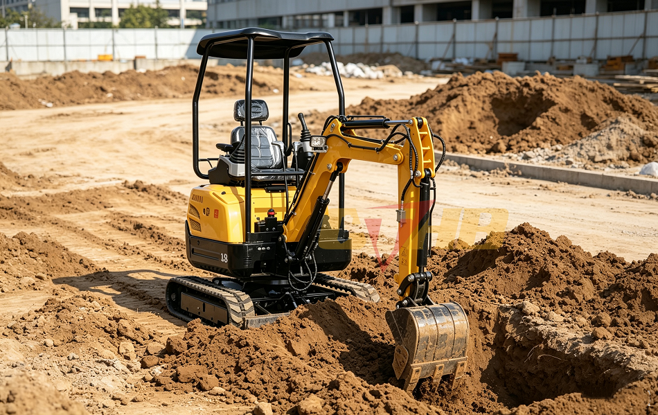 mini excavator