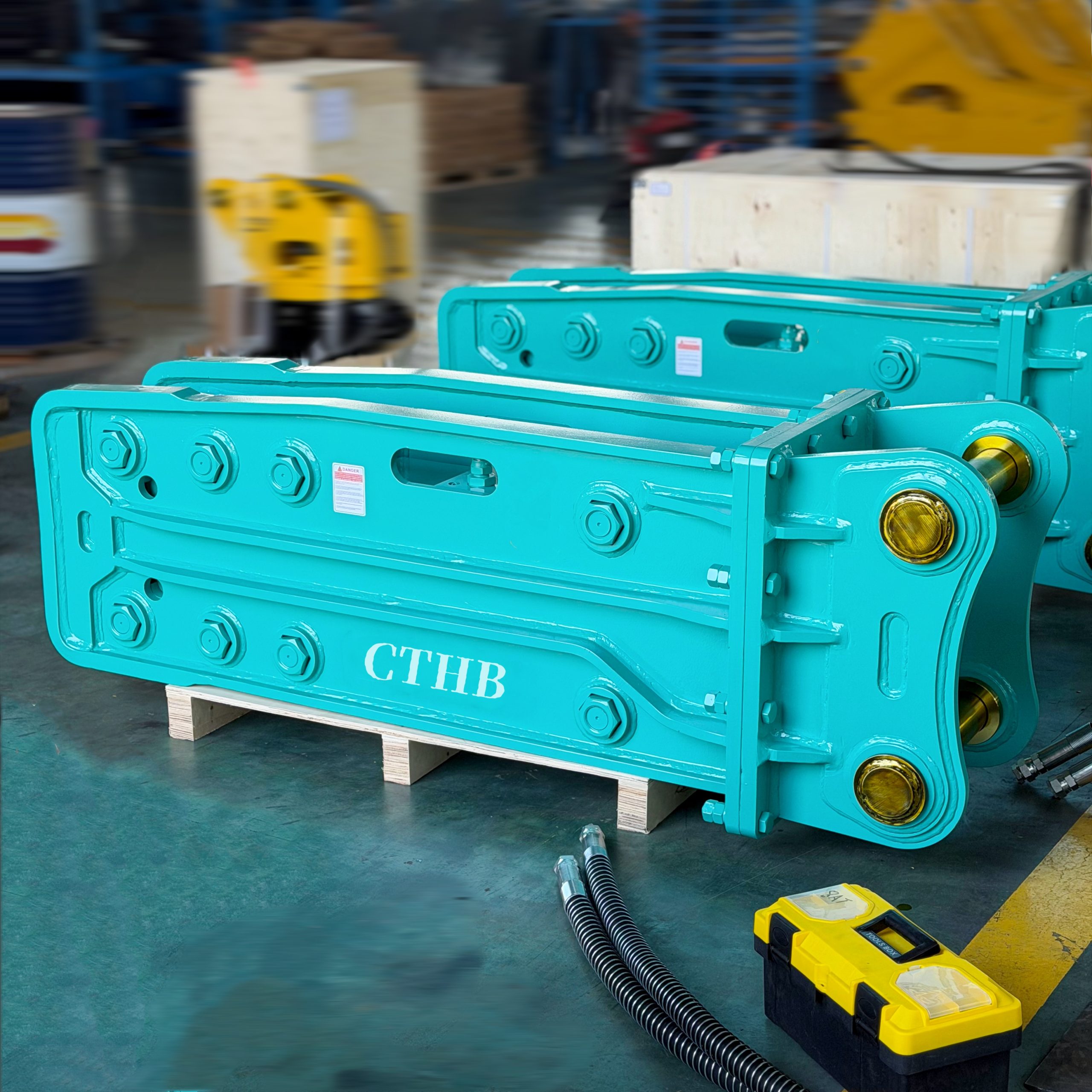 top type hydraulic breaker