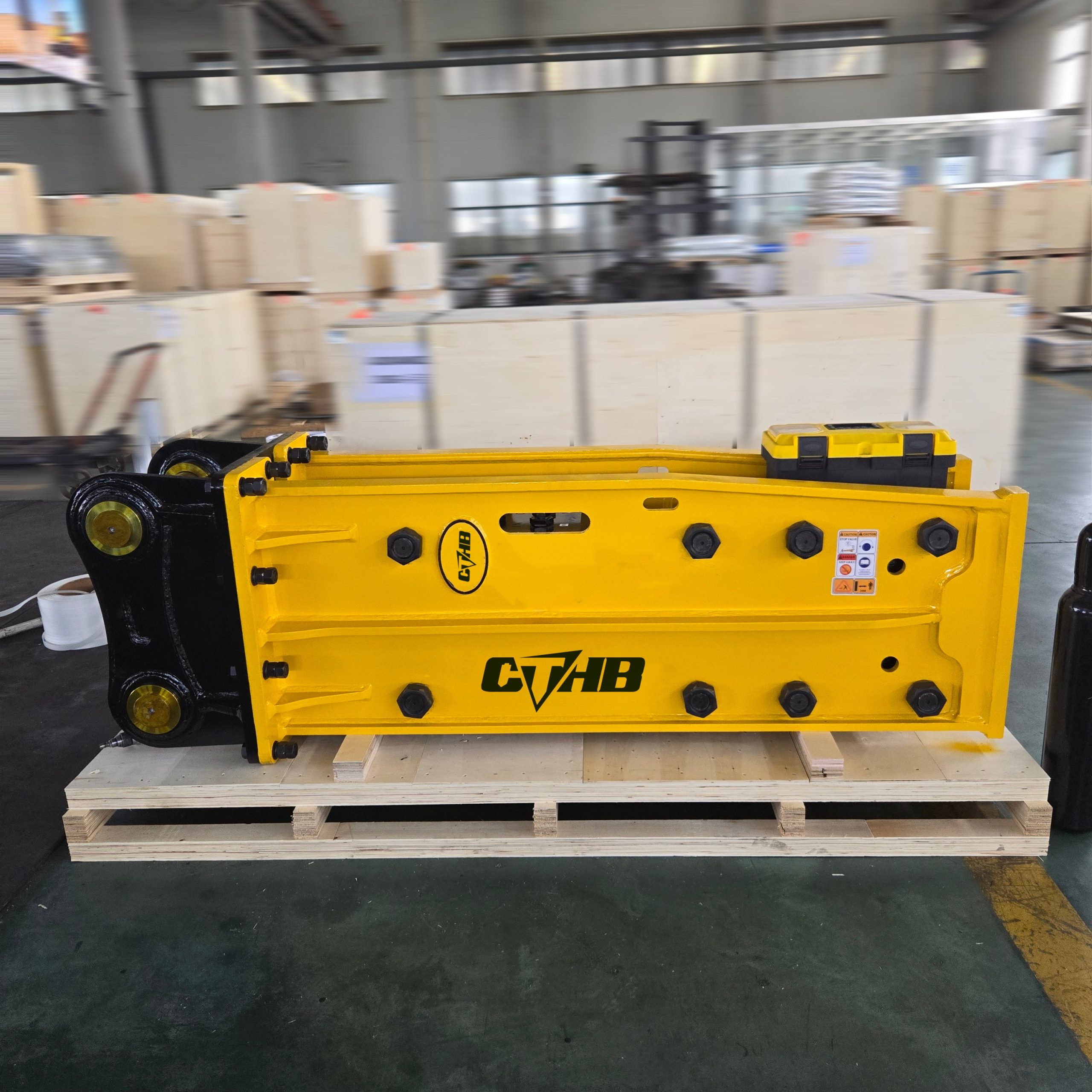 top type hydraulic breaker