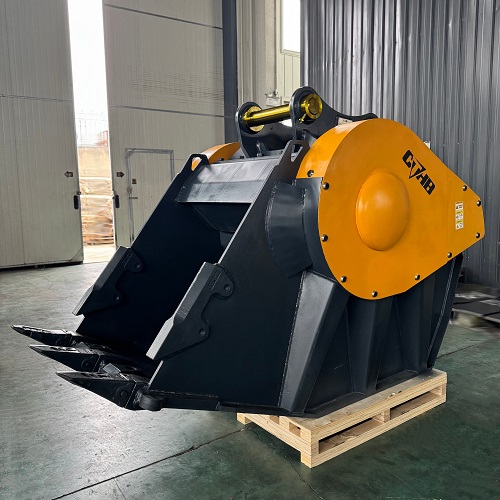 crusher bucket