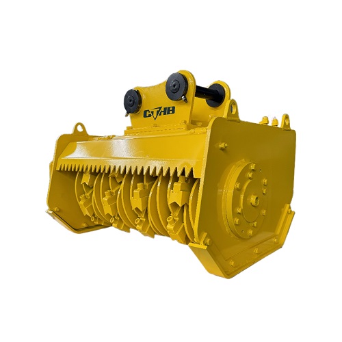 excavator mulcher