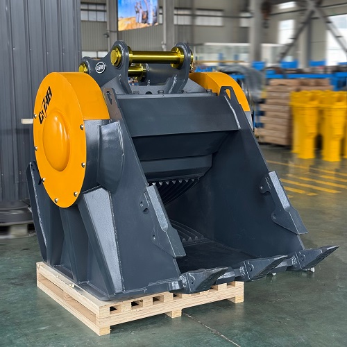 crusher bucket