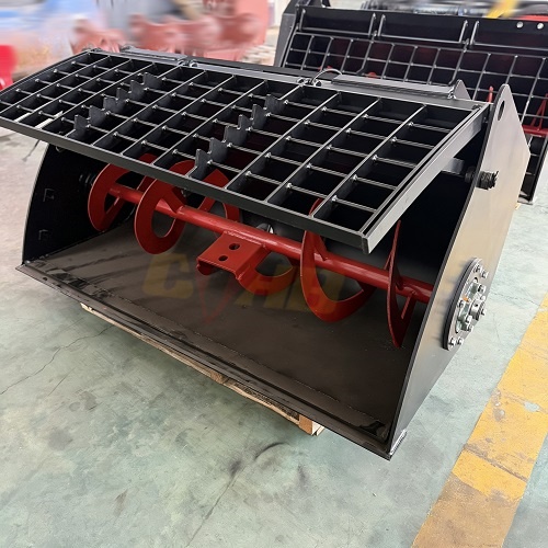 concrete mixing bucket