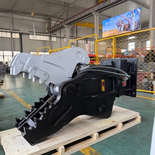 rotating pulverizer