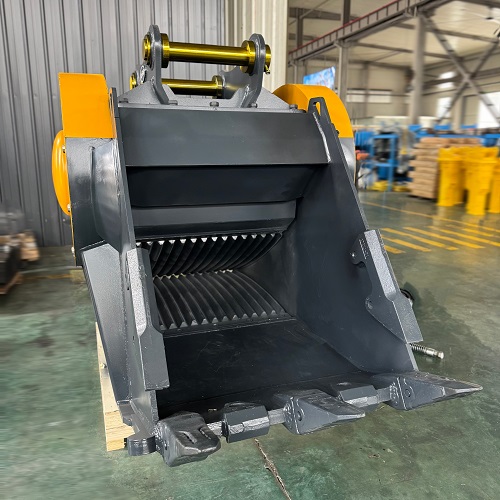crusher bucket
