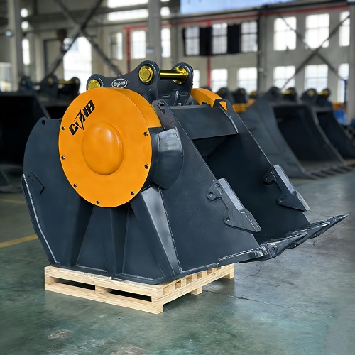 crusher bucket