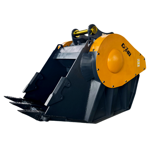 crusher bucket