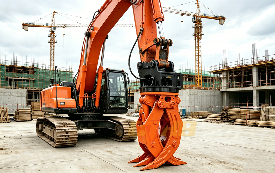 wood grapple