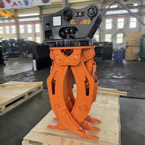 wood grapple