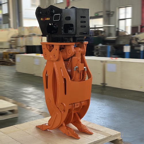 wood grapple