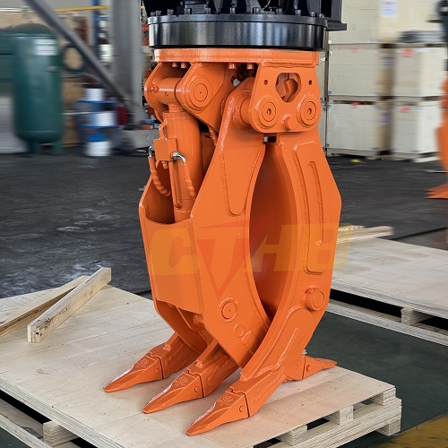 wood grapple