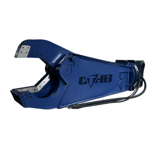 excavator hydraulic eagle shear