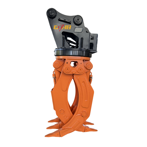 hydraulic wood grapple
