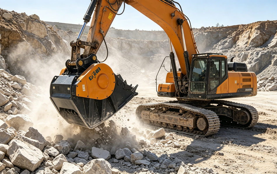 crusher bucket