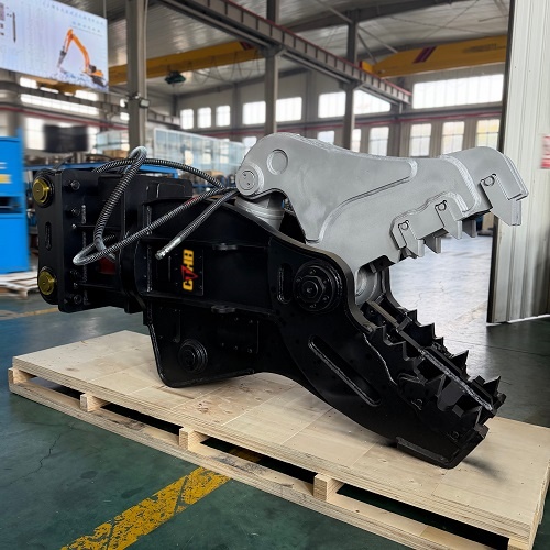 rotating pulverizer