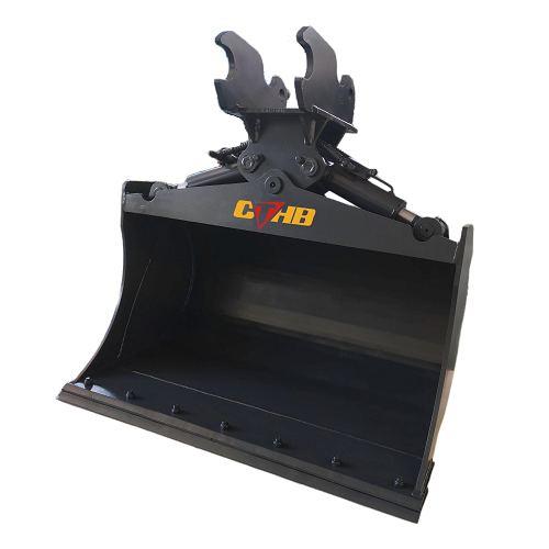 tilting bucket