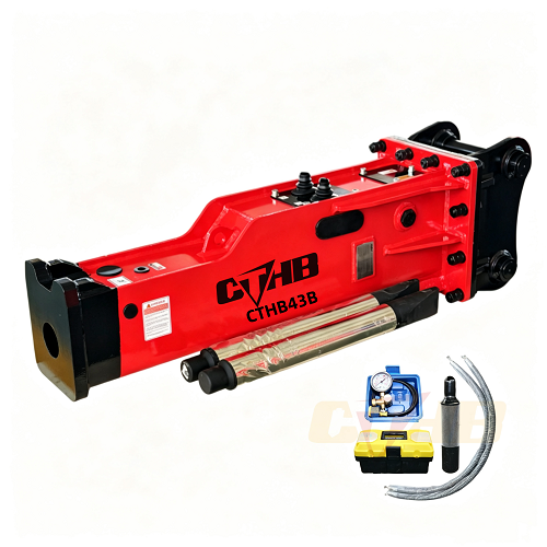 silent hydraulic breaker