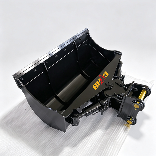 tilting bucket