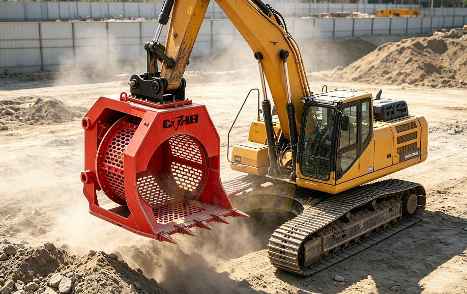 screening bucket