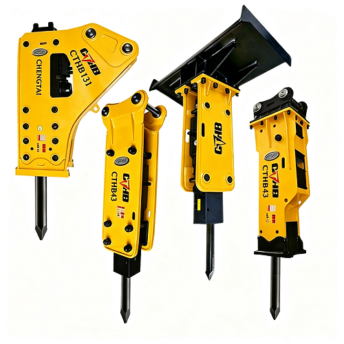 Hydraulic Rock Breaker