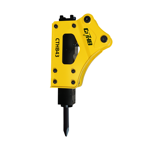 side type hydraulic breaker